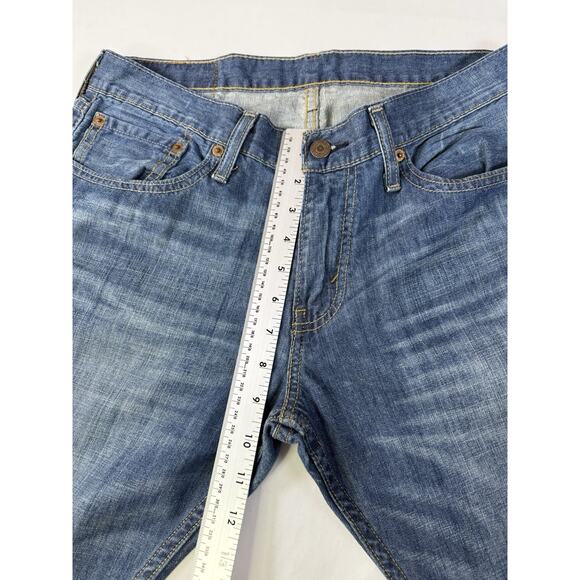 Levis 514 Jeans Mens 30x32Straight Denim Cotton Casual Preppy Workwear Western* - Picture 3 of 10
